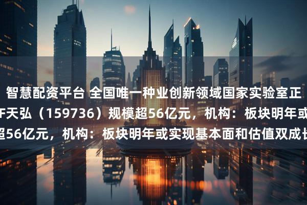 智慧配资平台 全国唯一种业创新领域国家实验室正式签约，食品饮料ETF天弘（159736）规模超56亿元，机构：板块明年或实现基本面和估值双成长