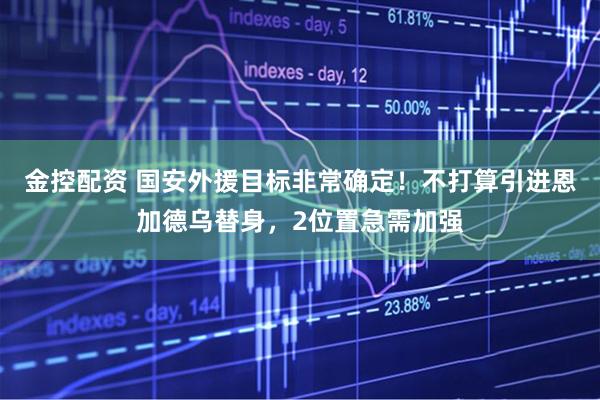 金控配资 国安外援目标非常确定！不打算引进恩加德乌替身，2位置急需加强